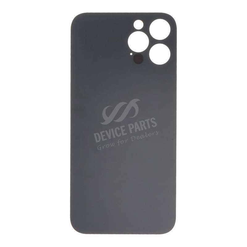 Battery Door with Adhesive for iPhone 12 Pro Max Large Hole Gold HQ