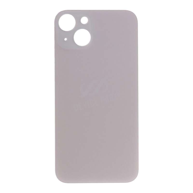 Battery Door with Adhesive for iPhone 13 6.1" Large Hole Pink HQ
