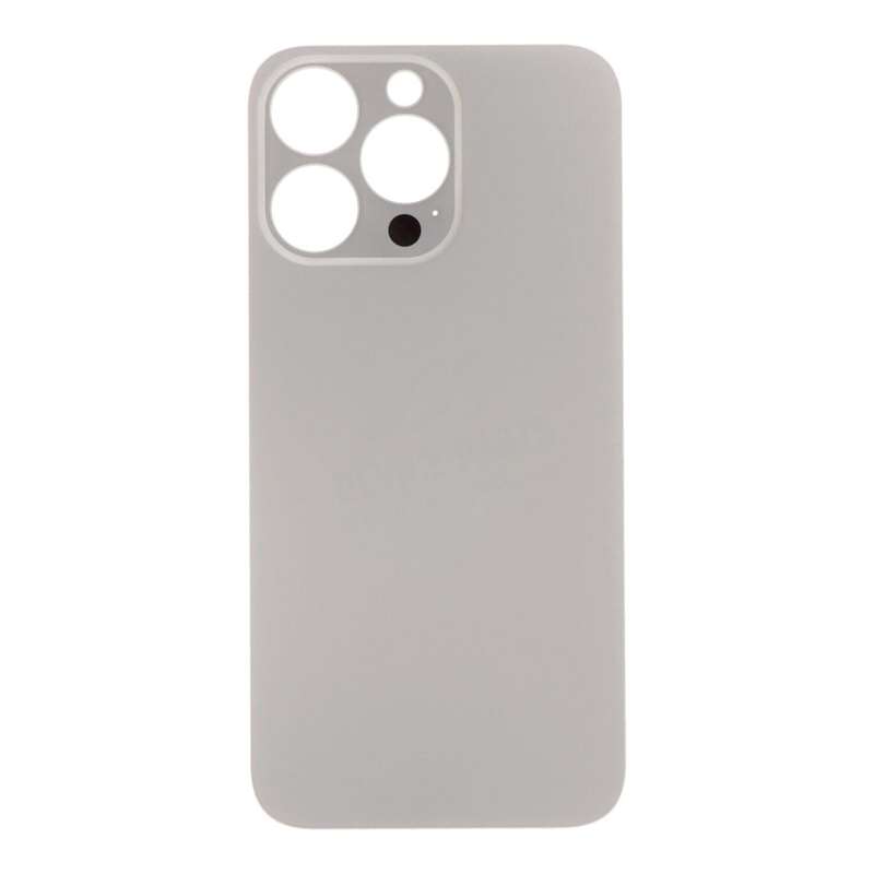 Battery Door with Adhesive for iPhone 13 Pro 6.1" Large Hole Gold HQ