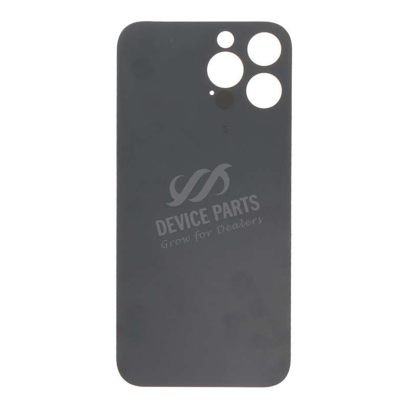 Battery Door with Adhesive for iPhone 13 Pro Max 6.7" Small Hole Gold HQ