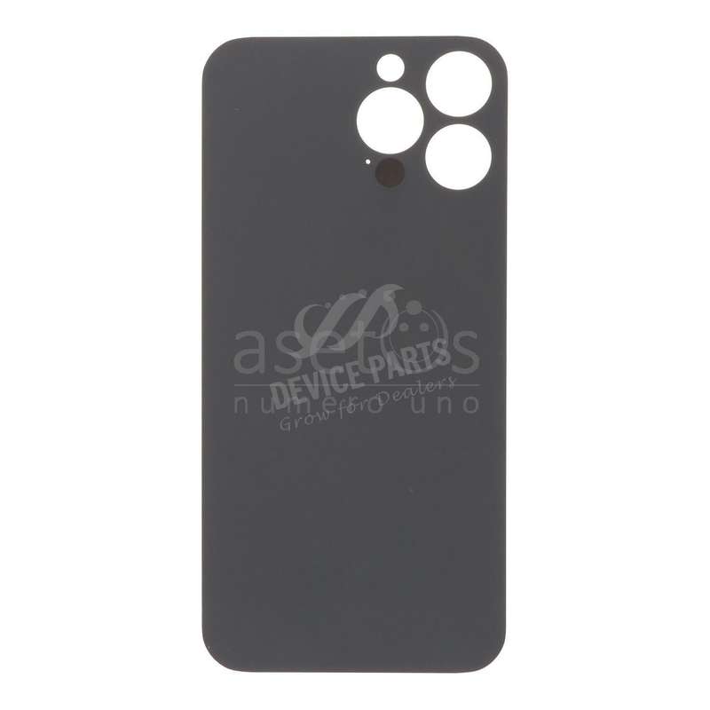 Battery Door with Adhesive for iPhone 13 Pro Max 6.7" Large Hole White HQ