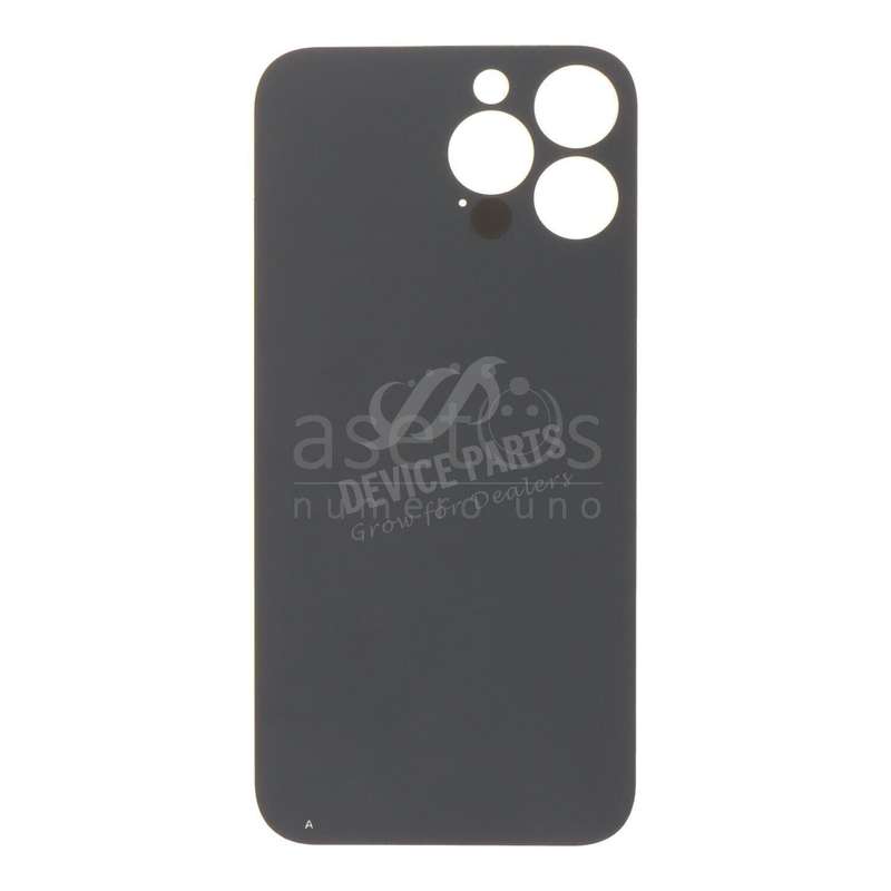Battery Door with Adhesive for iPhone 13 Pro Max 6.7" Large Hole Gold HQ