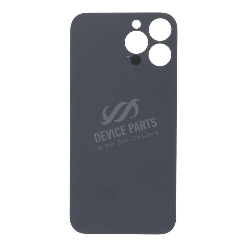 Battery Door with Adhesive for iPhone 13 Pro Max 6.7" Large Hole Green HQ