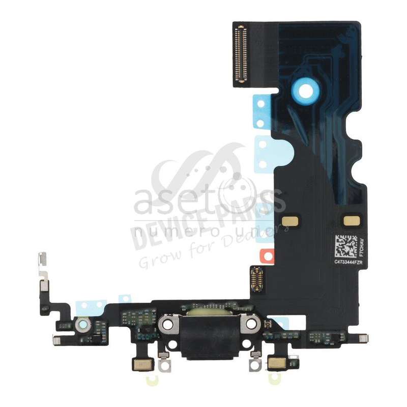 Charging Port Flex Cable for iPhone SE 2020 Black Ori