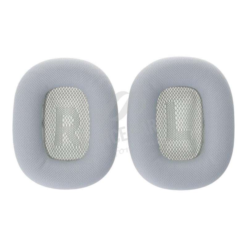 Protein Leather Memory Foam Ear Cushions Covers for AirPods Max Light Gray 2pcs in one set
