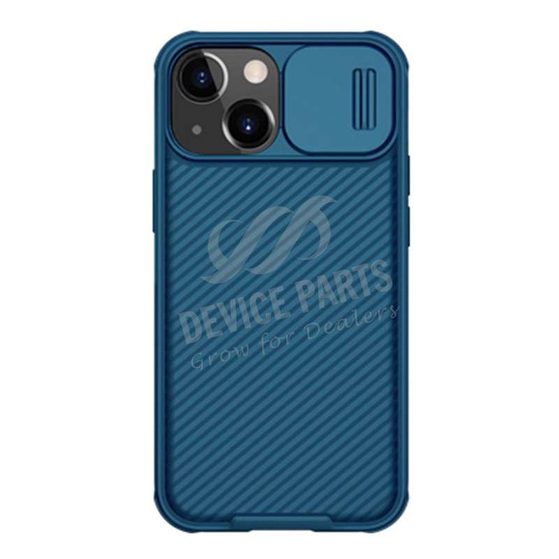NILLKIN CamShield Pro Case for iPhone 13/14 Blue