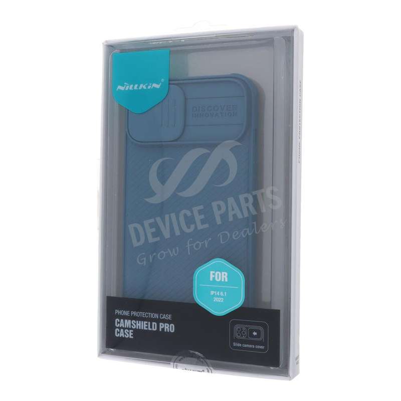 NILLKIN CamShield Pro Case for iPhone 13/14 Blue