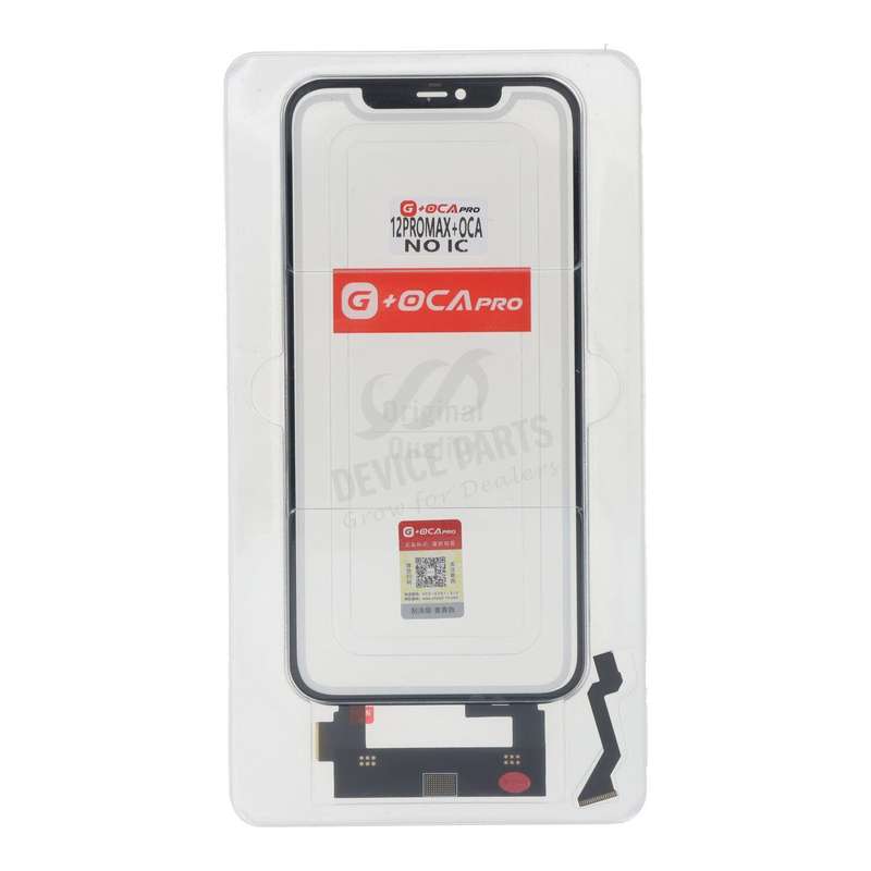 G+OCA Pro Touch Screen + OCA without IC for iPhone 12 Pro Max Black