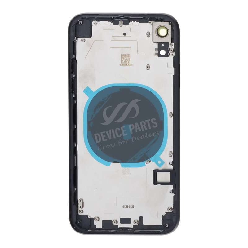 Middle Frame + Battery Door + Back Camera Lens and Bezel + Side Buttons + SIM Card Tray with Spea...
