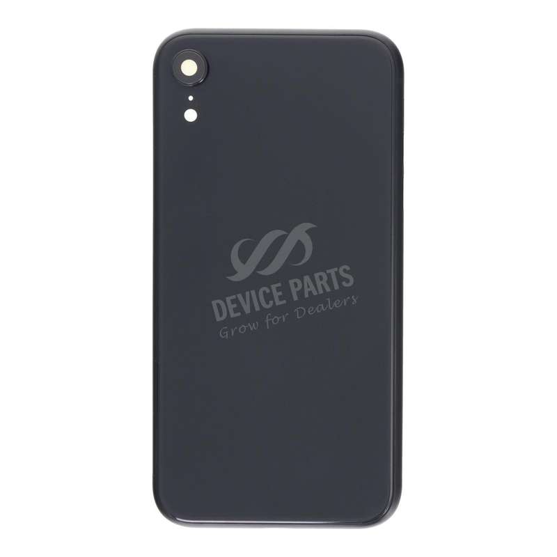 Middle Frame + Battery Door + Back Camera Lens and Bezel + Side Buttons + SIM Card Tray with Spea...
