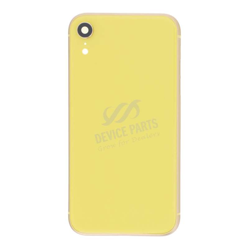 Middle Frame + Battery Door + Back Camera Lens and Bezel + Side Buttons + SIM Card Tray with Spea...