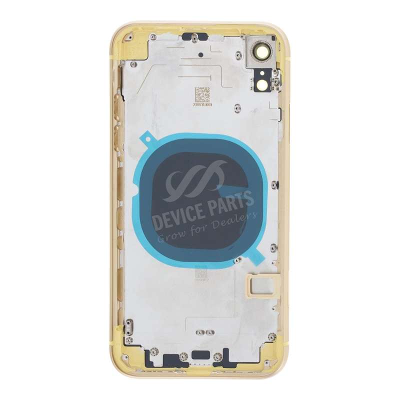 Middle Frame + Battery Door + Back Camera Lens and Bezel + Side Buttons + SIM Card Tray with Spea...