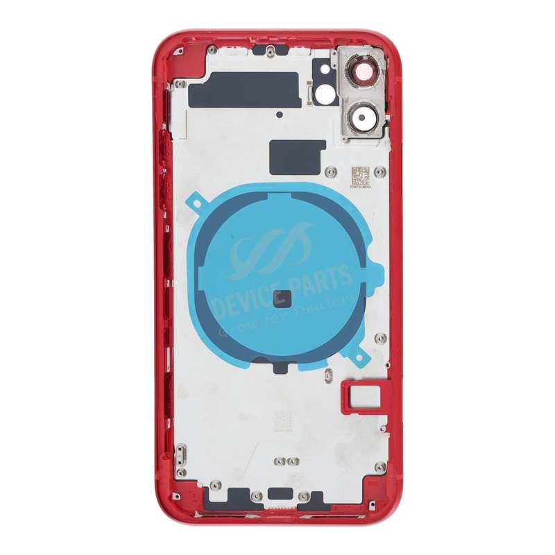 Middle Frame + Battery Door + Back Camera Lens and Bezel + Side Buttons + SIM Card Tray with Spea...