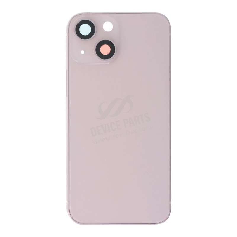 Middle Frame + Battery Door + Back Camera Lens and Bezel + Side Buttons + SIM Card Tray with Magn...