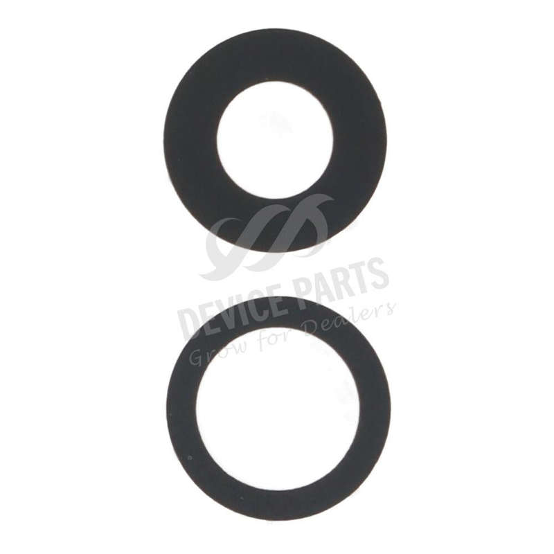 Back Camera Lens for iPhone 12/12 Mini Black HQ 2pcs in one set