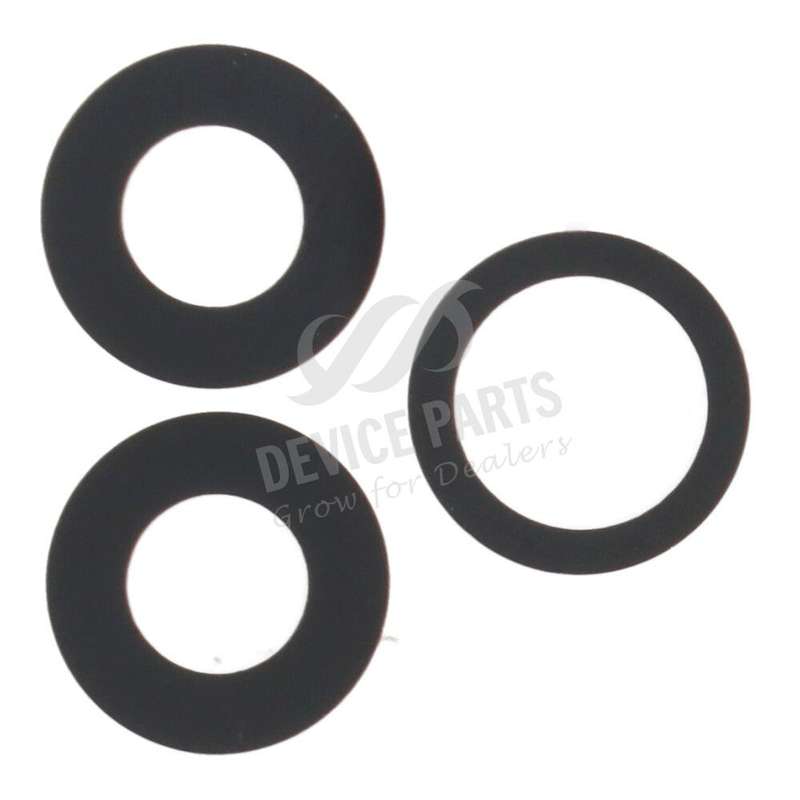 Back Camera Lens for iPhone 11 Pro Max/11 Pro Black HQ 3pcs in one set