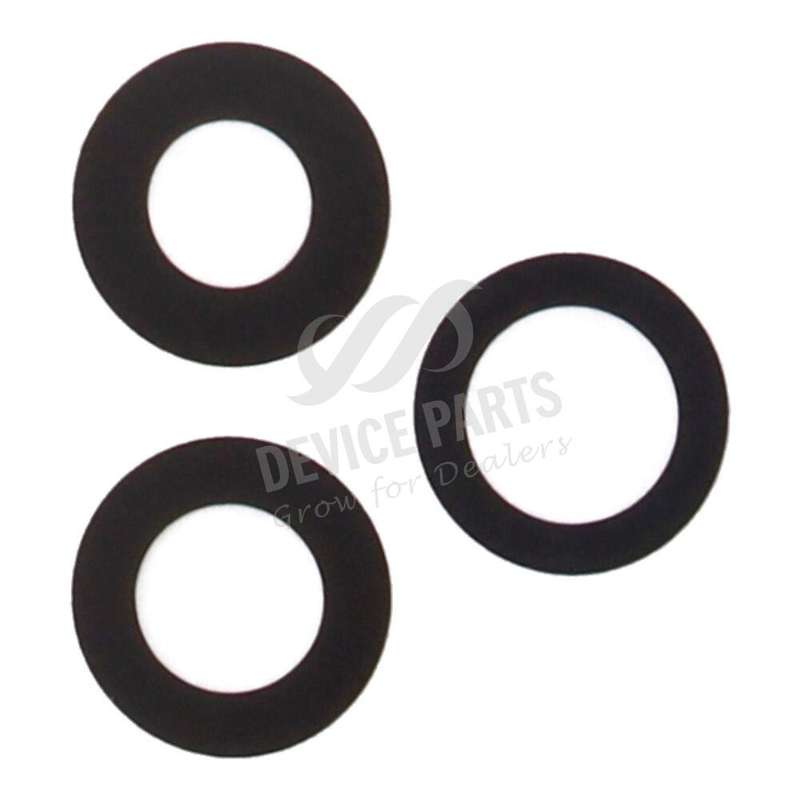 Back Camera Lens for iPhone 12 Pro Max Black HQ 3pcs in one set