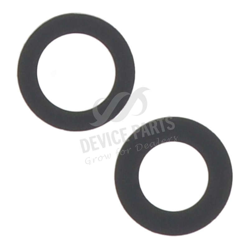 Back Camera Lens for iPhone 13 6.1"/13 Mini 5.4" Black HQ 2pcs in one set
