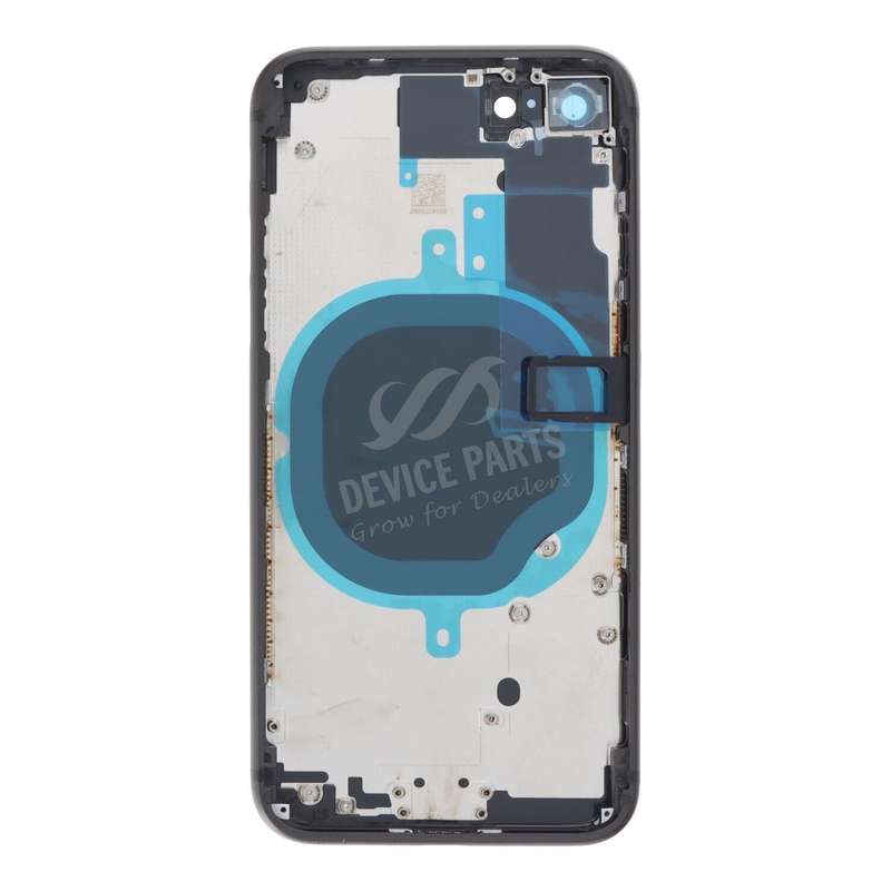 Middle Frame + Battery Door + Back Camera Lens and Bezel + Side Buttons + SIM Card Tray with Spea...
