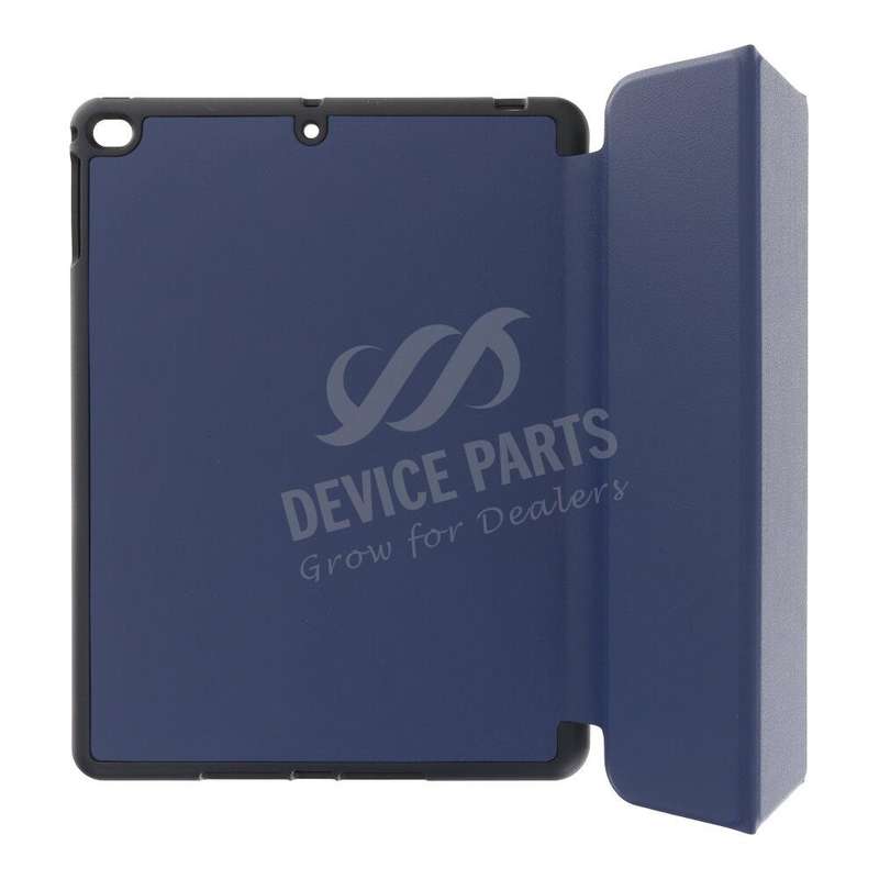 Solid Color Horizontal Deformation Flip Leather Case With Pen Slot for iPad 9.7 (2017/2018) iPad ...