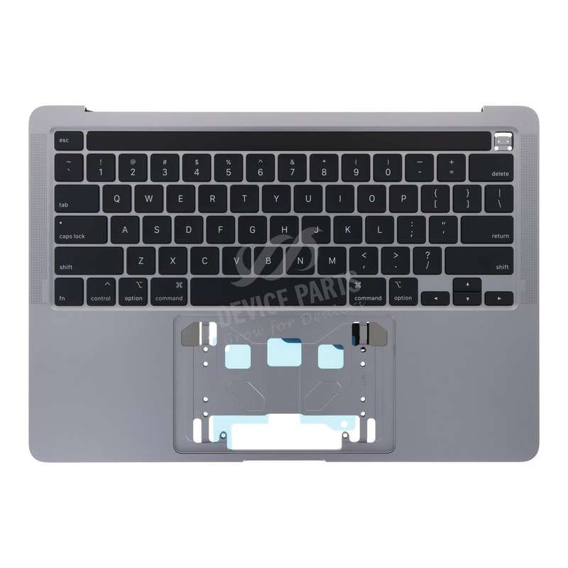 Top Case + Keyboard with Touch Bar for MacBook Pro Retina 13.3" A2251 USA Version Gray Ori