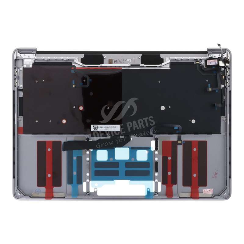 Top Case + Keyboard with Touch Bar for MacBook Pro Retina 13.3" A2251 USA Version Gray Ori
