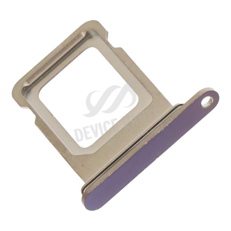 SIM Card Tray for iPhone 14 Pro/14 Pro Max Single Card Version Purple Ori
