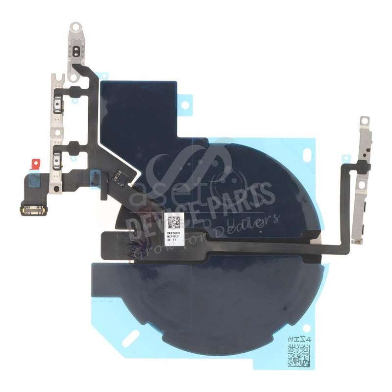 Wireless Charger Chip With Power&Volume Flex Cable for iPhone 14 Pro Max Ori