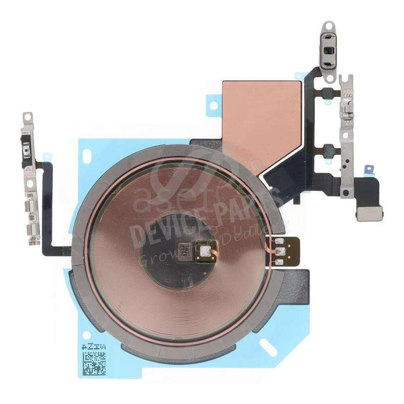 Wireless Charger Chip With Power&Volume Flex Cable for iPhone 14 Pro Max Ori