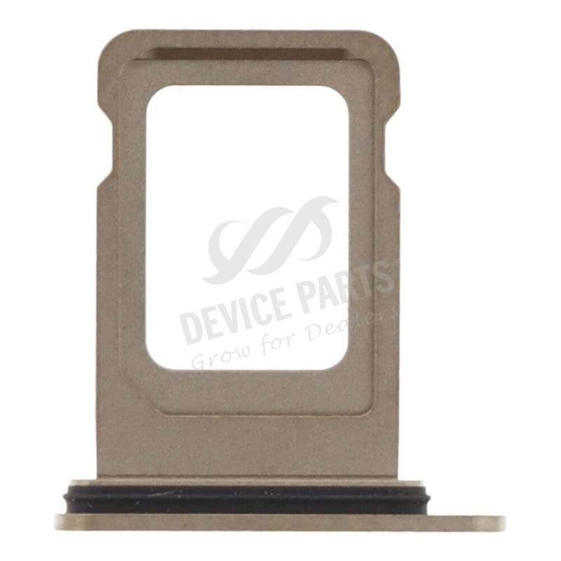 SIM Card Tray for iPhone 14 Pro/14 Pro Max Dual Card Version Gold Ori