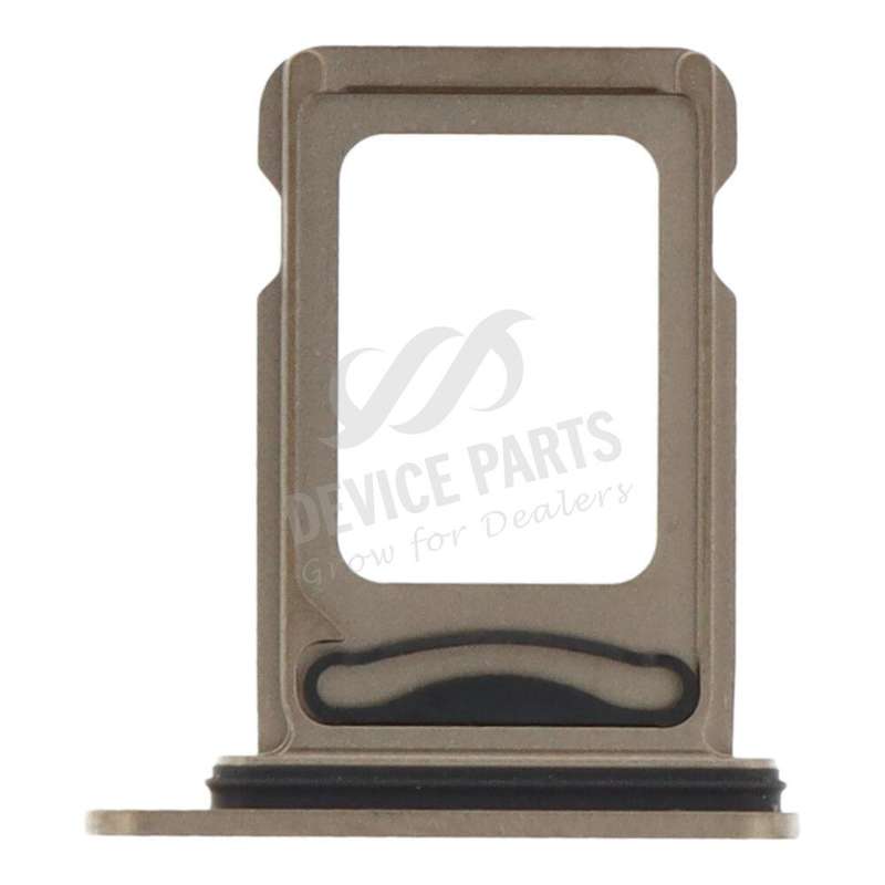 SIM Card Tray for iPhone 14 Pro/14 Pro Max Dual Card Version Gold Ori