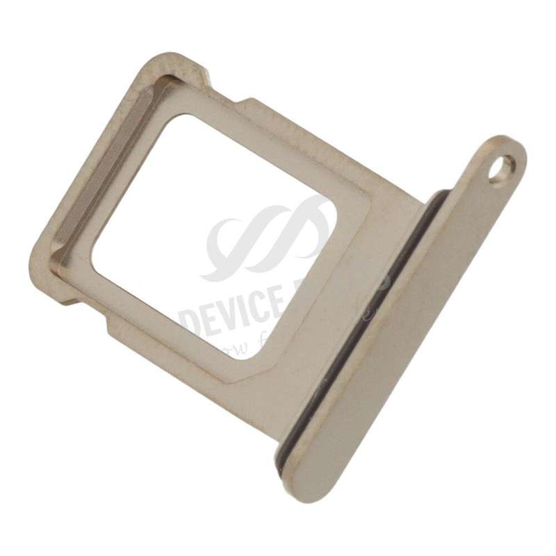 SIM Card Tray for iPhone 14 Pro/14 Pro Max Dual Card Version Gold Ori