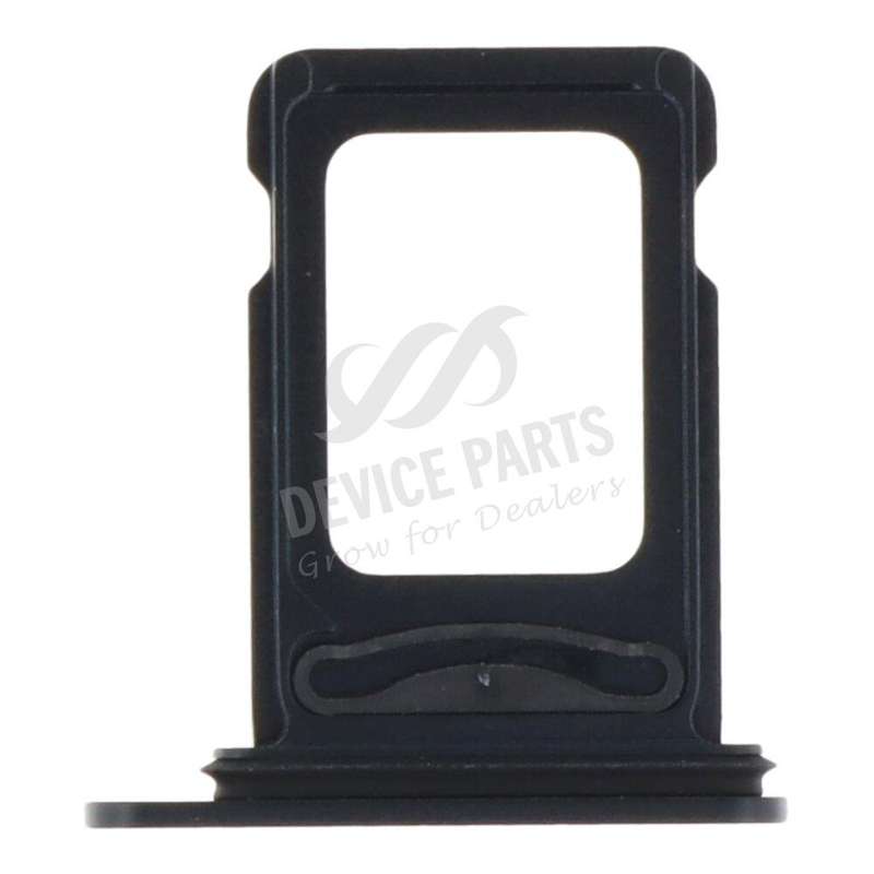 SIM Card Tray for iPhone 14/14 Plus Dual Card Version Black Ori