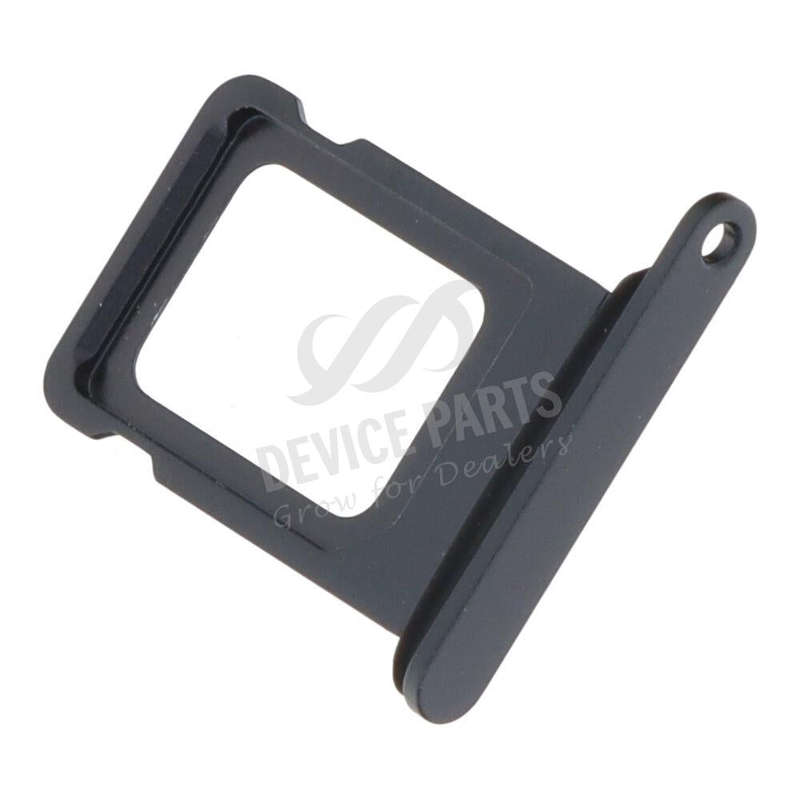 SIM Card Tray for iPhone 14/14 Plus Dual Card Version Black Ori