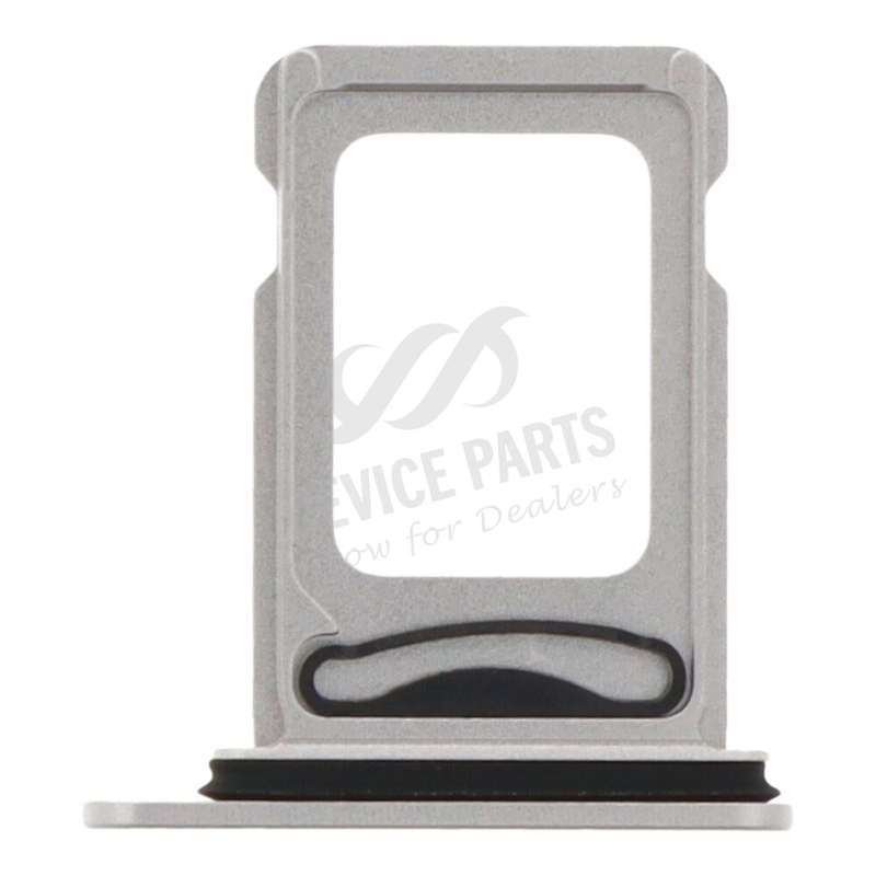 SIM Card Tray for iPhone 14/14 Plus Dual Card Version White Ori