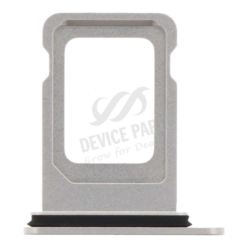 SIM Card Tray for iPhone 14/14 Plus Dual Card Version White Ori