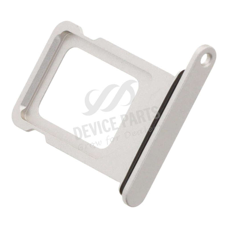 SIM Card Tray for iPhone 14/14 Plus Dual Card Version White Ori