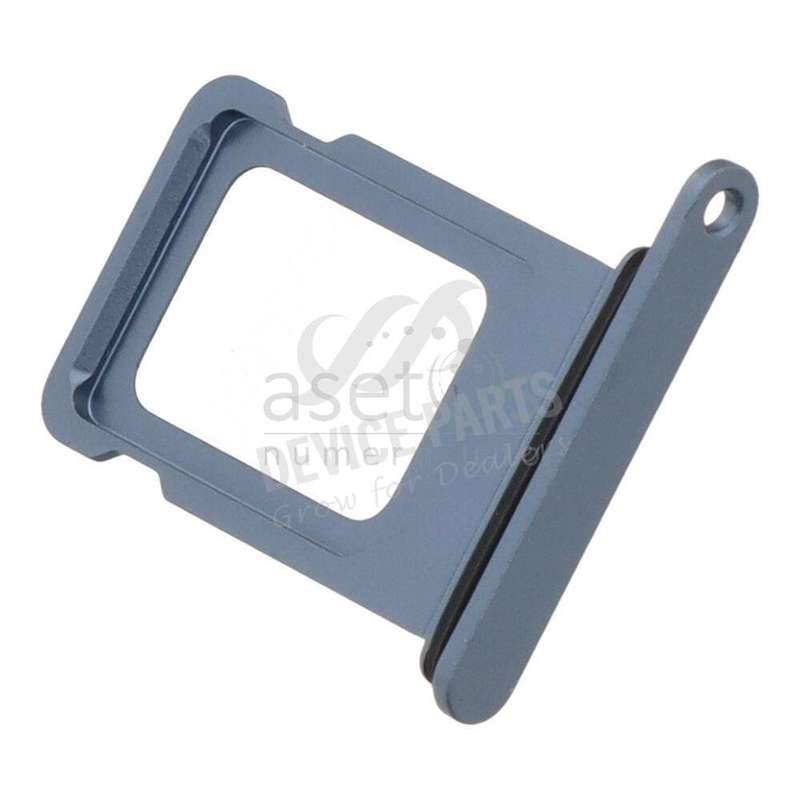 SIM Card Tray for iPhone 14/14 Plus Dual Card Version Blue Ori