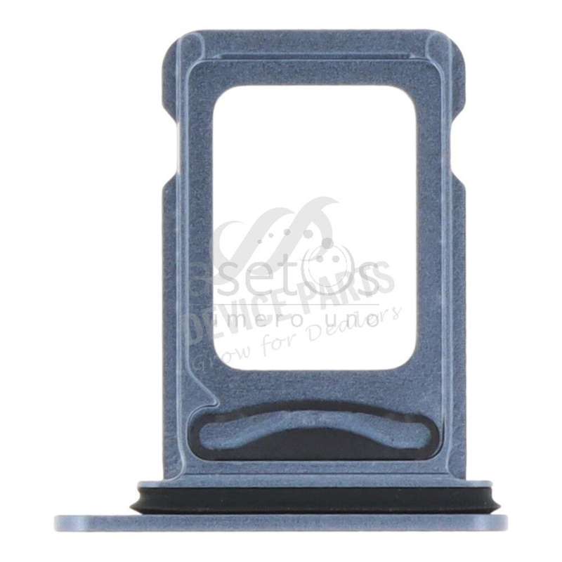 SIM Card Tray for iPhone 14/14 Plus Dual Card Version Blue Ori