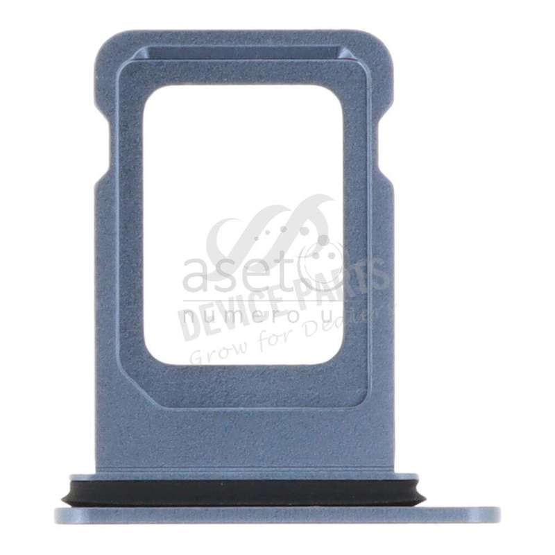 SIM Card Tray for iPhone 14/14 Plus Dual Card Version Blue Ori