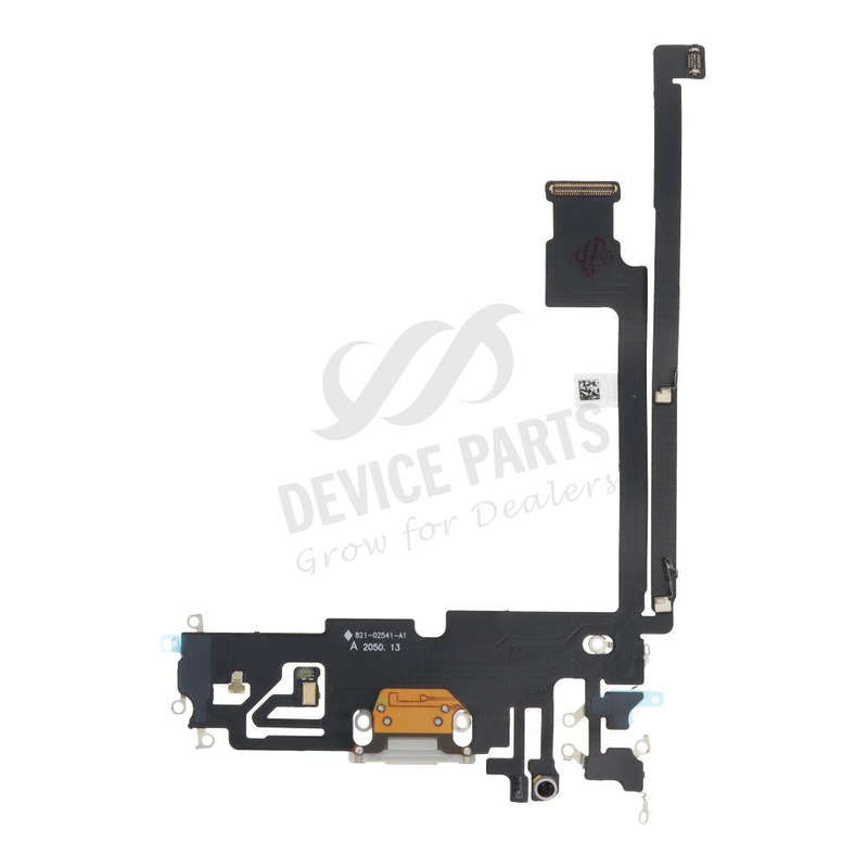 Charging Port Flex Cable for iPhone 12 Pro Max White OEM
