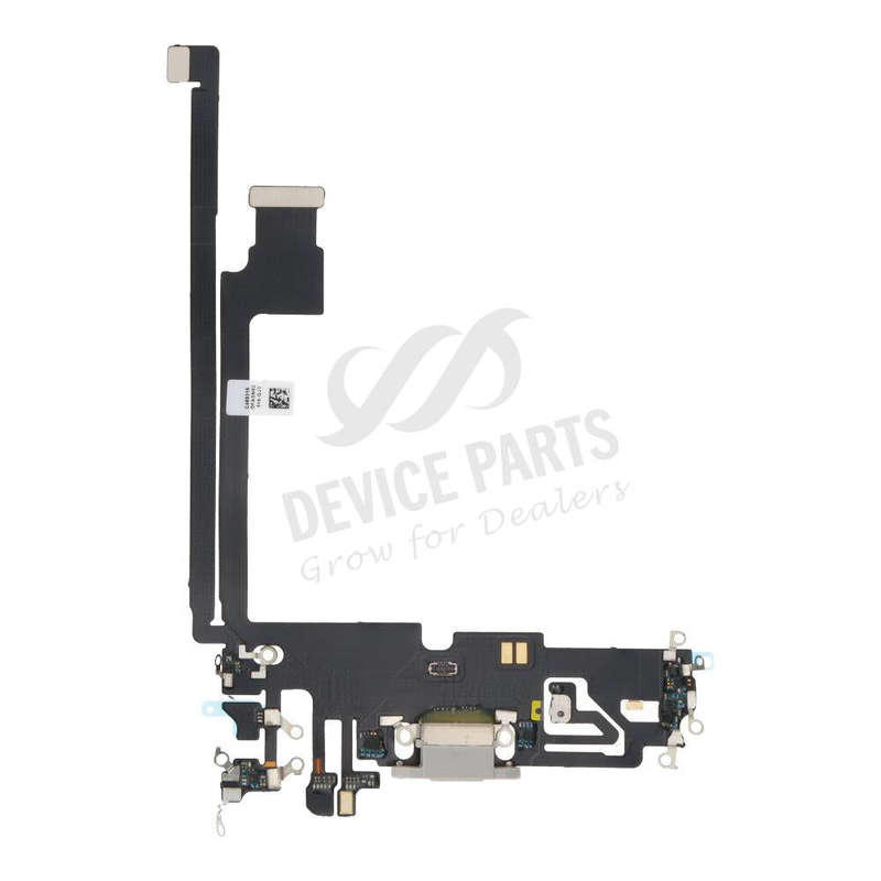 Charging Port Flex Cable for iPhone 12 Pro Max White OEM