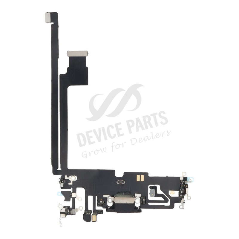 Charging Port Flex Cable for iPhone 12 Pro Max Black HQ