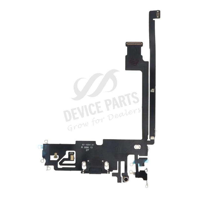 Charging Port Flex Cable for iPhone 12 Pro Max Blue HQ