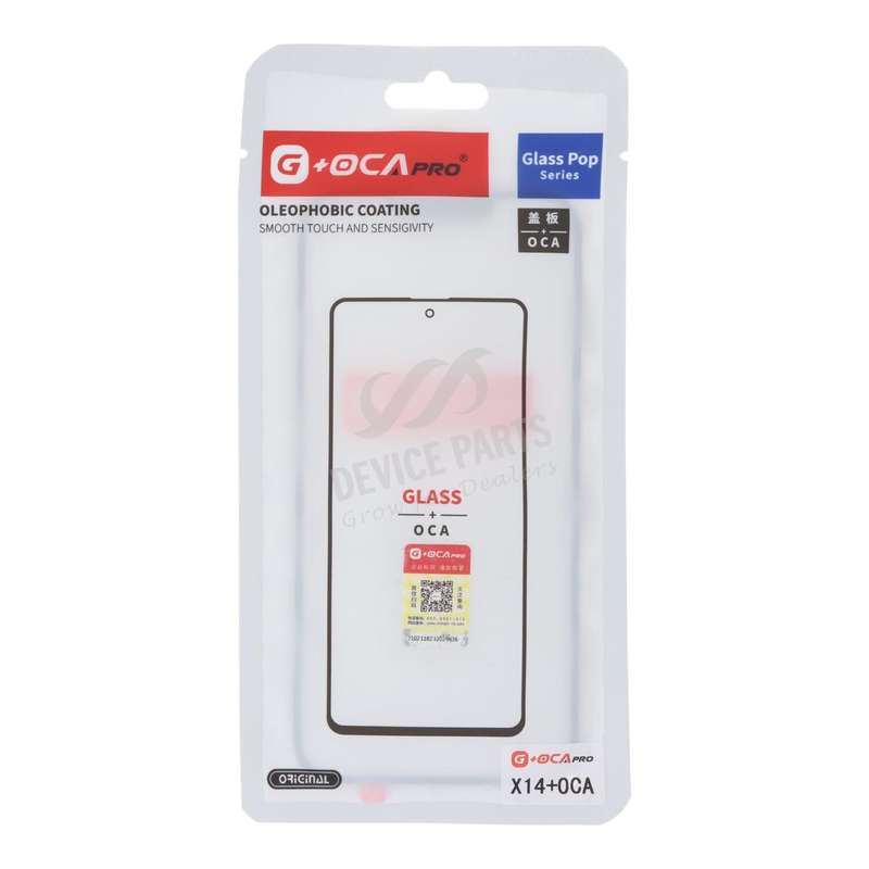 G+OCA Pro Glass Lens + OCA for iPhone 14 Black