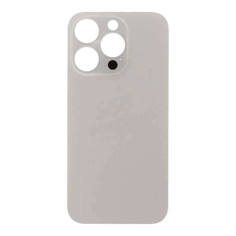 Battery Door with Adhesive for iPhone 14 Pro Small Hole Gold OEM