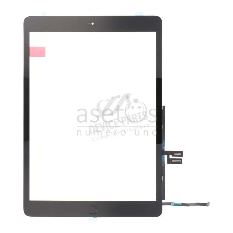 Touch Screen + Touch Screen Adhesive with Home Button Flex Cable for iPad 10.2 2019(iPad 7th)/10....