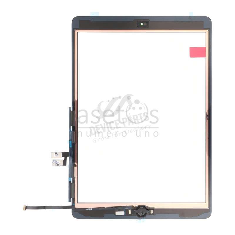 Touch Screen + Touch Screen Adhesive with Home Button Flex Cable for iPad 10.2 2019(iPad 7th)/10....
