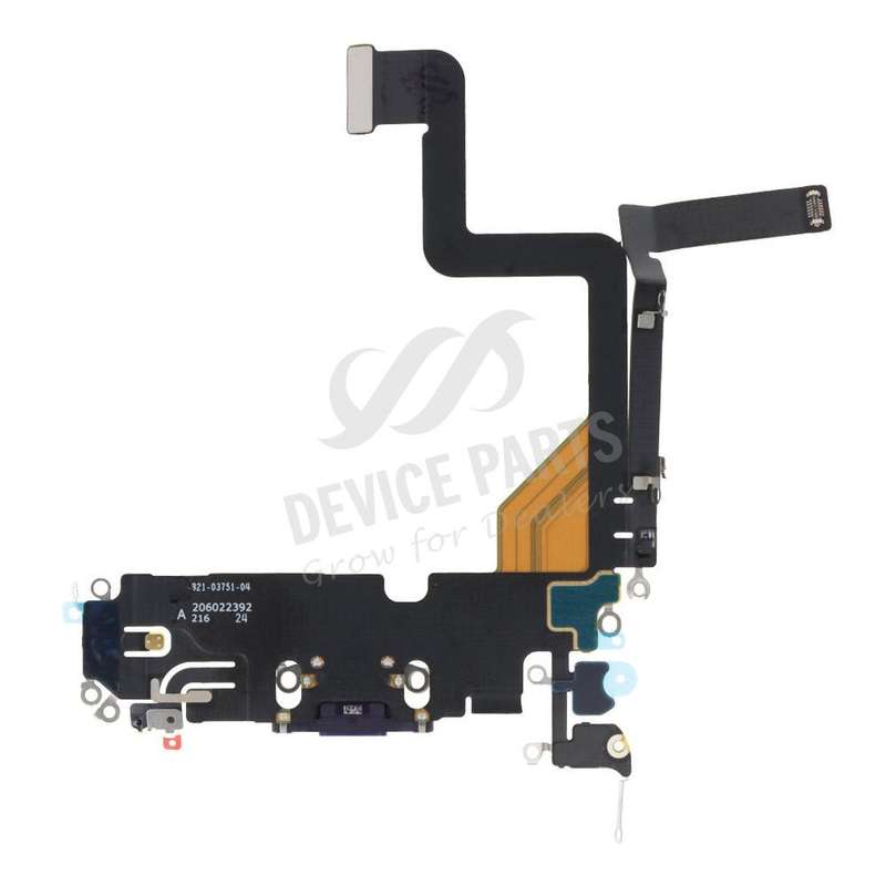 Charging Port Flex Cable for iPhone 14 Pro Purple Ori
