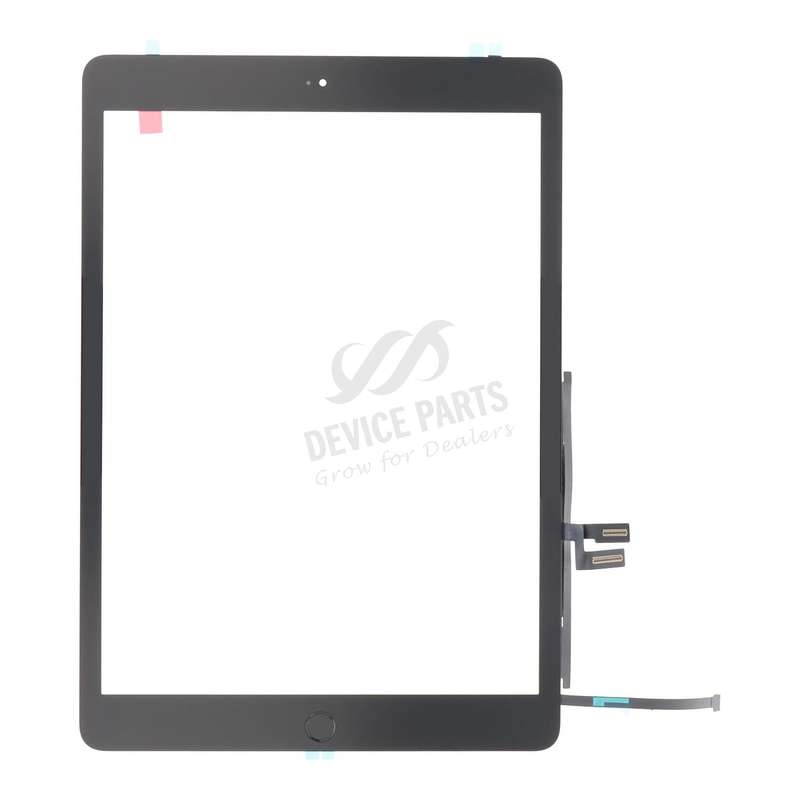 Touch Screen + Touch Screen Adhesive with Home Button Flex Cable for iPad 10.2 2019(iPad 7th)/10....